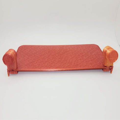 Lotl Lounge Ledge, Aquarium-Safe Magnetic Ledge for Axolotls and Aquarium Pets