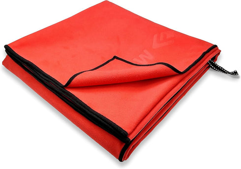 Flow Hydro Sport Towel, Microfiber Quick Dry Swimming Towels for Swim, Pool, Triathlon in Medium, Large, Extra Large