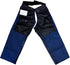 Protective Trimmer Safety Chaps, Size 40", Navy Blue