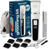 Dog Grooming Kit - 2 Power Modes Quiet & Strong, Cordless Dog