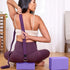 Yoga Kit - 7-Piece Yoga Mat Set for Home Workouts, Includes Thick Mat, Blocks, Strap, Towels & Carrying Bag