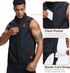 Men's Full Zipper Sweat Vest - HOTSUIT Sauna Vest for Weight Loss & Gym
