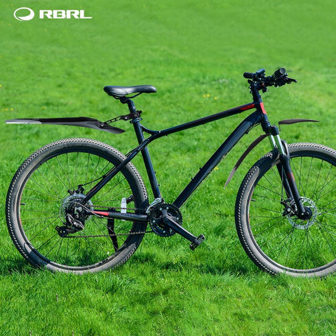 RBRL Bike Fender Adjustable Bicycle Mudguard, Quick Release Universal 24-29 Inch Bicycle Fenders