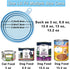 WAFJAMF Silicone Pet Can Covers, Dog Cat Food Can Lids and Spoons, Universal BPA Free, 2 Pack