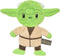 Star Wars for Pets Dog Toy Yoda 9 Inch Plush Flattie, Medium Yoda Dog Toy for Daily Play, Stuffingless Dog Toy