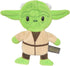 Star Wars for Pets Dog Toy Yoda 9 Inch Plush Flattie, Medium Yoda Dog Toy for Daily Play, Stuffingless Dog Toy
