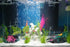 Aquarium Shipwreck Decorations - Air Bubbler Sunken Ship Ornament, Fish Tank Air Action Aerating Decorations