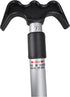 Pactrade Marine Boat Kayak Raft Floating Telescopic Oar Paddle & Hook - Anodized Aluminum Shaft