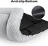 SIWA MARY Dog Bed Mat, Soft Crate Pad Washable Anti-Slip Mattress for Large Medium Small Dogs and Cats (23'' x 18'',
