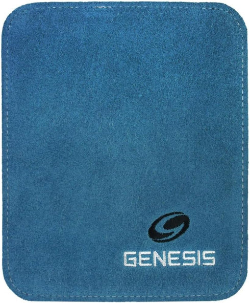 Genesis Pure Pad Buffalo Leather Ball Wipe, Blue