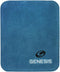 Genesis Pure Pad Buffalo Leather Ball Wipe, Blue