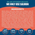 Wild Salmon SUPER3+ Dry Dog Food, High-Protein Blend with Freeze-Dried Raw Salmon, 3-lbs