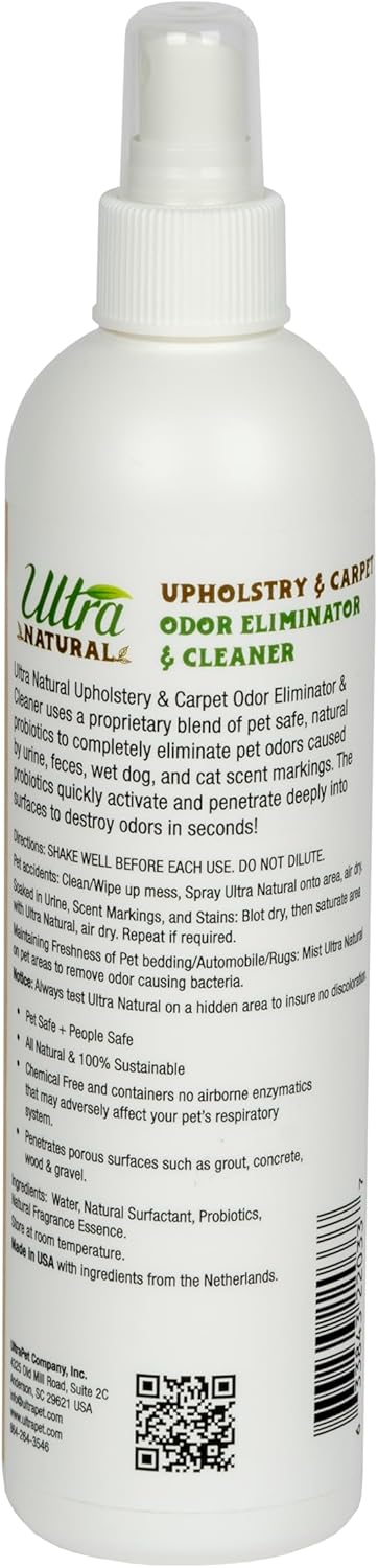 Carpet and Upholster PROBIOTIC Odor Eliminator and Cleaner 12 OZ Spray