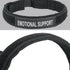 EXCELLENT ELITE SPANKER Tactical Adjustable Nylon Dog Collar - Heavy Duty Military for Small, Medium, Large Dogs (BLK-M)