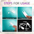 Sliverdew 12 Pieces Exercise Ball Plug Replacement Kit Yoga Ball Fitness Exercise Ball Air Stopper Plug Pin Adapter Kit
