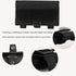 Tactical Vest Phone Holder, Molle Cell Phone Pouch, Small Cell Phone Holder for Chest Rig, Universal Screen Size