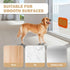 Lick Mat for Dogs, Slow Feeder Licking Pad with Suction Cups for Treats, Bathing, Grooming, Calming - 2 Pack