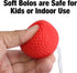 Set GoSports Ladder Toss Bolo Replacement - Kid Safe Soft Rubber or Hard Golf Balls