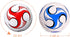 Soccer Ball Size 3, 4, 5 with Pump Needle, Anti-Explosion Design, Indoor Outdoor, Kids School Training Gift