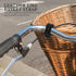 Garneck Adjustable Leather Bike Basket Straps, Wicker Basket Replacement Belts for Children Scooter