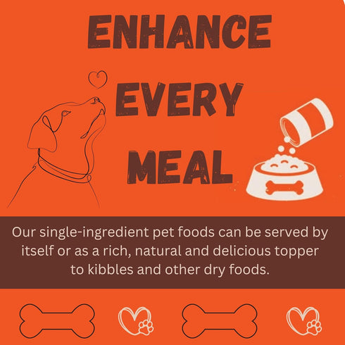 100% Beef Wet Dog Food in Bone-Broth, Hypoallergenic Mixer, Topper & Hydration, 11 oz (12 cans)