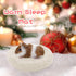 BWOGUE Hamster Bed, Round Velvet Warm Sleep Mat Pad for Hamster, Hedgehog, Squirrel, Mice, and Other Small Animals