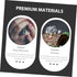 Chinchillas Small Animal Corner Litter Box Triangle Ceramic Potty for Rabbits Guinea Pigs Hamsters and Portable Design