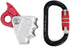 Rope Grab with 15KN Quick Lock for Rock Climbing Fall Protection, Outward Bound Training, Fire Rescue, Power Engineering