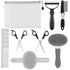 Pet Grooming Kit with Multiple Combinations, Shedding Slicker Brush, Bath Massage for Puppy, Kitten, Rabbit, Pet