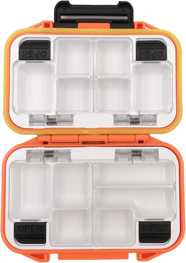 Waterproof Fishing Lure Box for Storage of Spoon Hooks Baits - Large/Medium/Small Lure Case