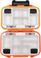 Waterproof Fishing Lure Box for Storage of Spoon Hooks Baits - Large/Medium/Small Lure Case