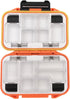 Waterproof Fishing Lure Box for Storage of Spoon Hooks Baits - Large/Medium/Small Lure Case