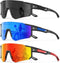 KALIYADI Kids-Sunglasses Toddler-Sunglasses Boys-Girls Youth-Sport-Sun-Glasses: Baseball Running UV400 Protection Age 6-14