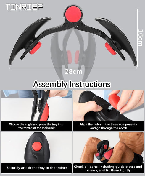 Trimmer Tinrief Thigh Exerciser Kegel Exerciser, Pelvic Floor Trainer, Kegel Trainer for Postpartum Rehabilitation