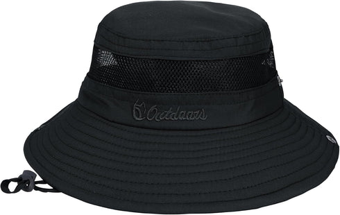 Kids Sun Hat UPF 50+, Sun Protective Bucket Hat for Boys Girls, Wide Brim Summer Beach Fishing Hat