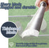 Golf Grip Tape Stripper Remover Tool with Chrome Vanadium Steel and Wooden Handle