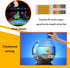 Fish Tank Cleaning Tools, 8 in 1 Aquarium Feeder Tools Kit, Stainless Steel Feeding & Plant Cleaner