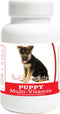 Healthy Breeds German Shepherd Puppy Dog Multivitamin Tablet, 60 Count