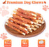 2lb Chicken Wrapped White Rawhide Sticks Dog Treats Puppy Training Snacks Dog Chews Treats