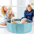 ChengFu Dog Ball Pit, Foldable Ball Pit for Dogs, Suitable for Indoor and Outdoor Activities