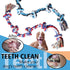 Dog Rope Toys for Large Dogs - Heavy Duty Indestructible Chew Toy, 3 Feet 5 Knots for Tug of War and Teeth Cleaning