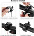 Hidden Conch Bicycle Bells, MTB Bike Bells for Adults or Kids, 100dB Loud Crisp Clear for 22.2mm Handlebars