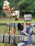 13lbs(Grid Prpeko Small Dog Car Seat, Portable Dog Seat with Soft Washable Cushion,Center Console Dog Car Seat
