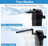 Aquarium Filter with U-V Light - Submersible Filter for 40 to 120 Gallon Fish Tank