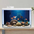 AWERT Undersea Aquarium Background 72x18 inches - Ruins Shipwreck Fish Tank Background