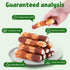 227g (8oz) Dog Treats Triple Flavor Rolls - Chicken Liver, Beef, Chicken Wrapped Rawhide Rolls for Medium and Large