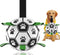 Dog Soccer Ball Toys, Interactive Tug of War Toy, Puppy Birthday Gifts, Durable Water Toy for Medium & Large Dogs (8