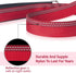 Short Dog Leash, 3ft Heavy Duty Reflective Adjustable Strong Lead, Soft Padded Traffic Handle for Medium Large Dog