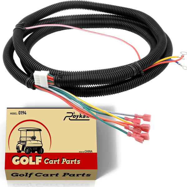 Roykaw EZGO PDS Wire Control Harness for 36/48 Volt Golf Cart, Replaces #74324G02