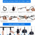 LFJ LAT Pull Down and Lift Weight Pulley System, Cable Machine Pulley Attachment for Home Gym Equipment